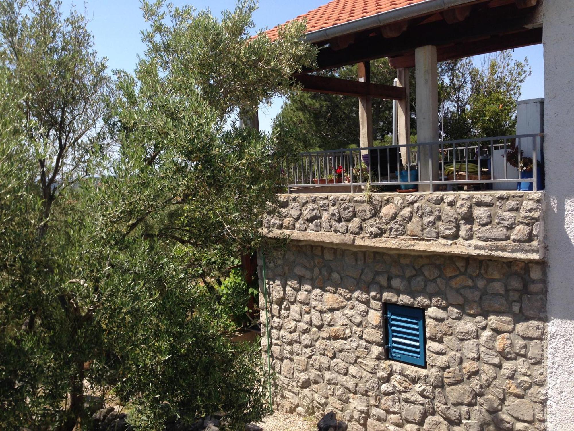Lili Apartments, Sv Dunata 18 Kornić 외부 사진